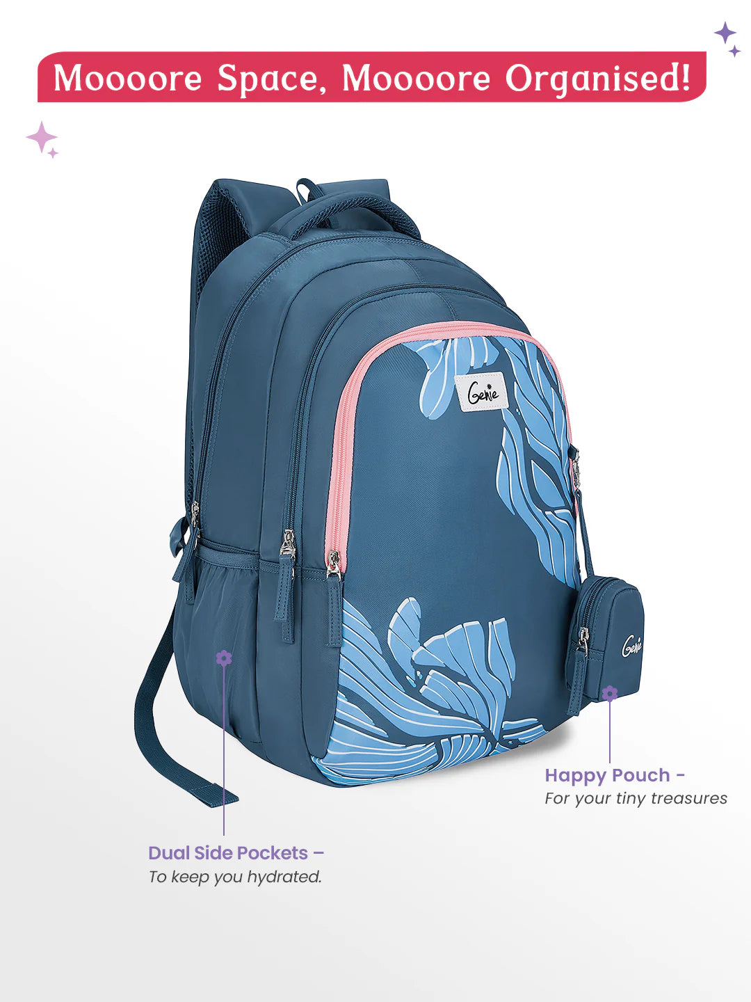Genie Mira (Navy Blue)