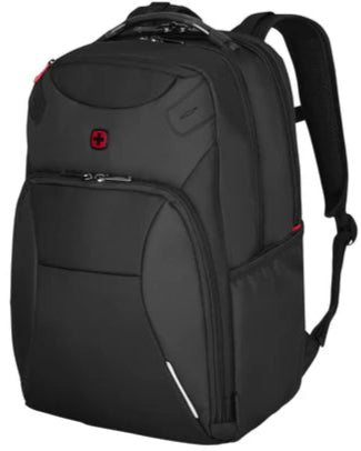 Wenger New Icons Laptop Backpack (Cosmic Black)