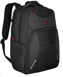 Wenger New Icons Laptop Backpack (Cosmic Black)