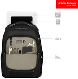 Wenger New Icons Laptop Backpack (Altair Black)