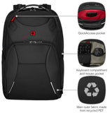 Wenger New Icons Laptop Backpack (Cosmic Black)