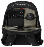 Wenger New Icons Laptop Backpack (Cosmic Black)