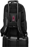Wenger New Icons Laptop Backpack (Cosmic Black)