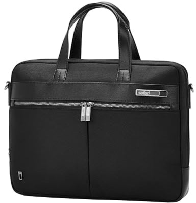 Safari Noble Officebag (Black)