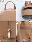 Itti Alice Backpack (Beige)
