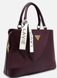 Lavie Omaha 3C Large Sathel (Maroon)