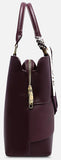 Lavie Omaha 3C Large Sathel (Maroon)
