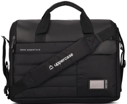 Uppercase Omega 03 Messenger Bag (Steel Blue)