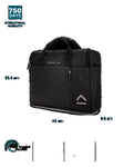 Uppercase Omega 03 Messenger Bag (Steel Blue)