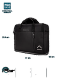 Uppercase Omega 03 Messenger Bag (Steel Blue)