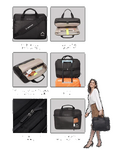 Uppercase Omega 03 Messenger Bag (Steel Blue)