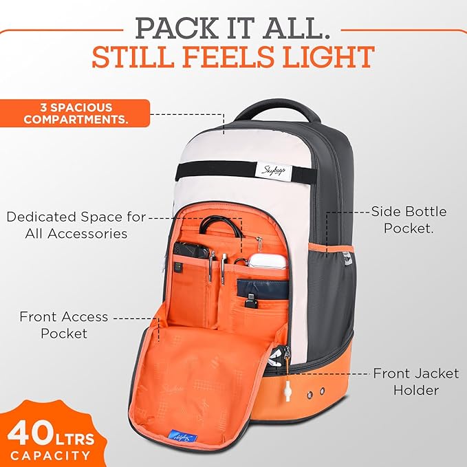 Skybags Activ (Orange)
