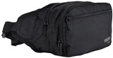 Delsey Paris Tn Organised Belt Bag (Black)