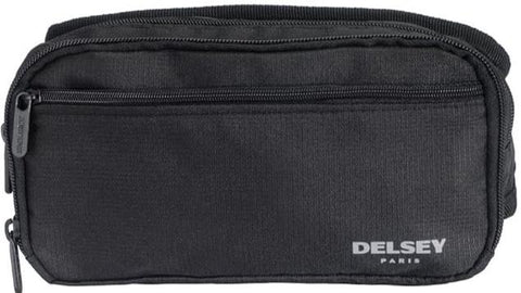 Delsey Paris Tn Organised Belt Bag (Black)