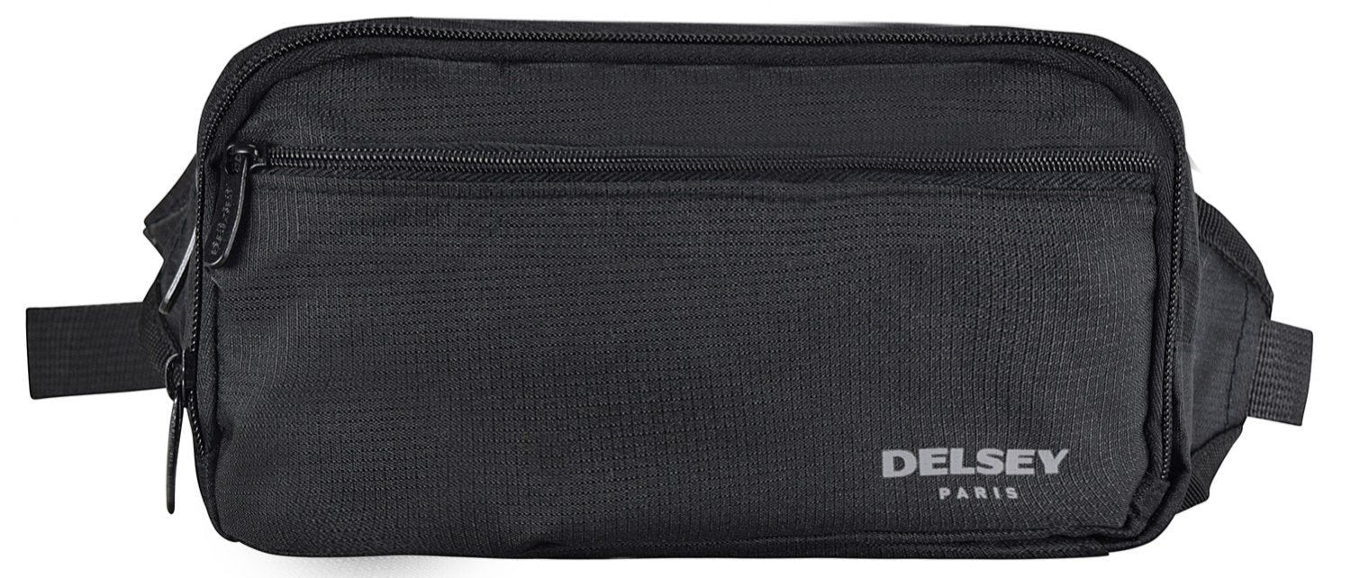 Delsey Paris Tn Organised (Black)