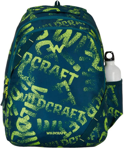 Wildcraft Bravo 35 RC Typo Grung (Green)
