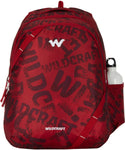 Wildcraft Bravo 35 RC Typo Grung (Red)