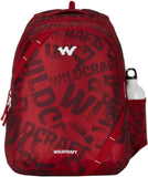 Wildcraft Bravo 35 RC Typo Grung (Red)