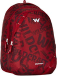 Wildcraft Bravo 35 RC Typo Grung (Red)