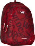Wildcraft Bravo 35 RC Typo Grung (Red)