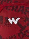 Wildcraft Bravo 35 RC Typo Grung (Red)