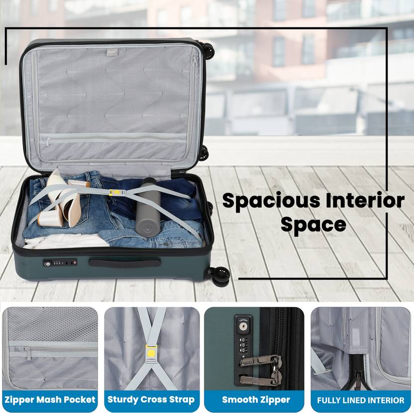 Delsey Depart (Deep Green)