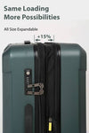 Delsey Depart (Deep Green)