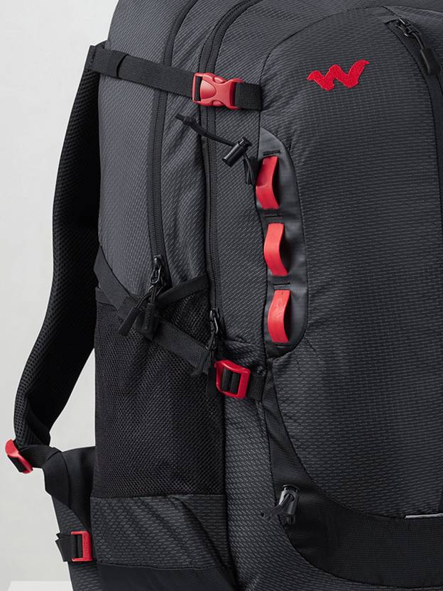 Wildcraft Eiger 45 NX Black Bagpoint