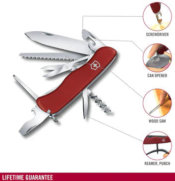 Victorinox Outrider 111 Mm (Red)