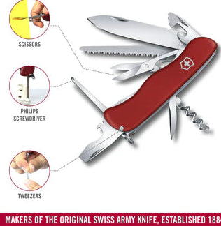 Victorinox Outrider 111 Mm (Red)