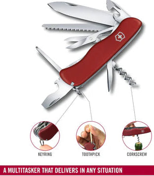 Victorinox Outrider 111 Mm (Red)
