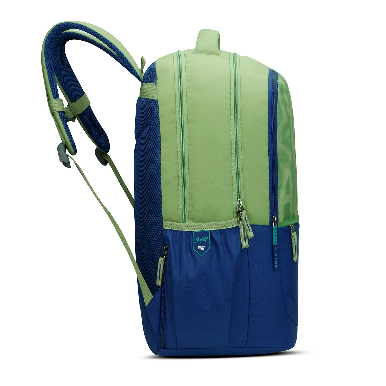 Skybags Klan Plus V3 (Caligraphy Pista)