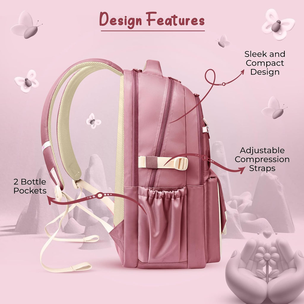 Gear Grace (Pink & Cream)