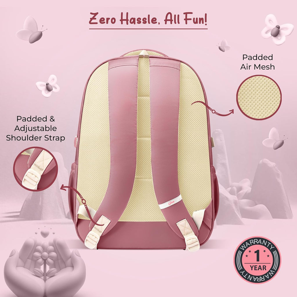 Gear Grace (Pink & Cream)