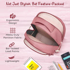 Gear Grace (Pink & Cream)