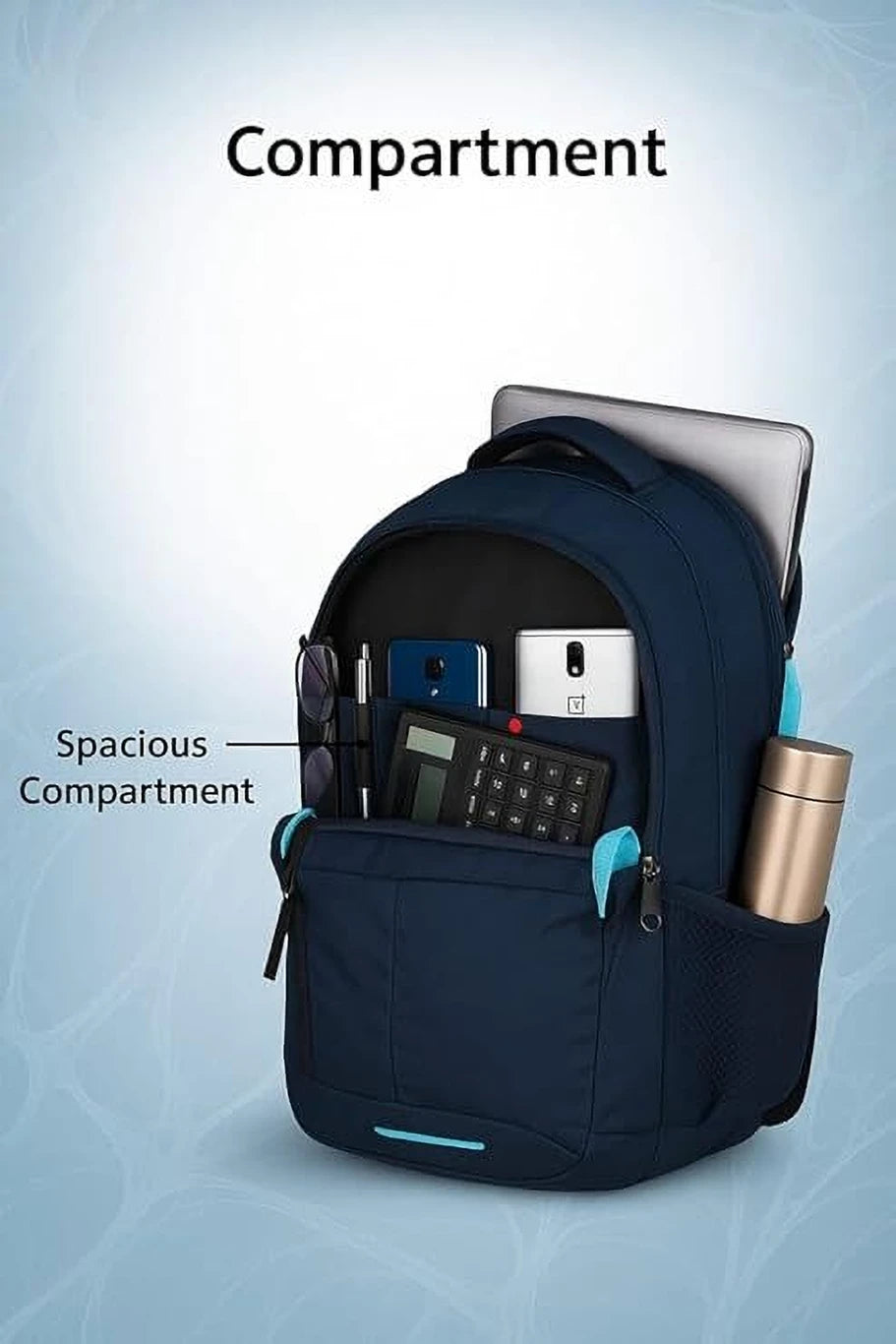 Safari Peak (Navy Blue)