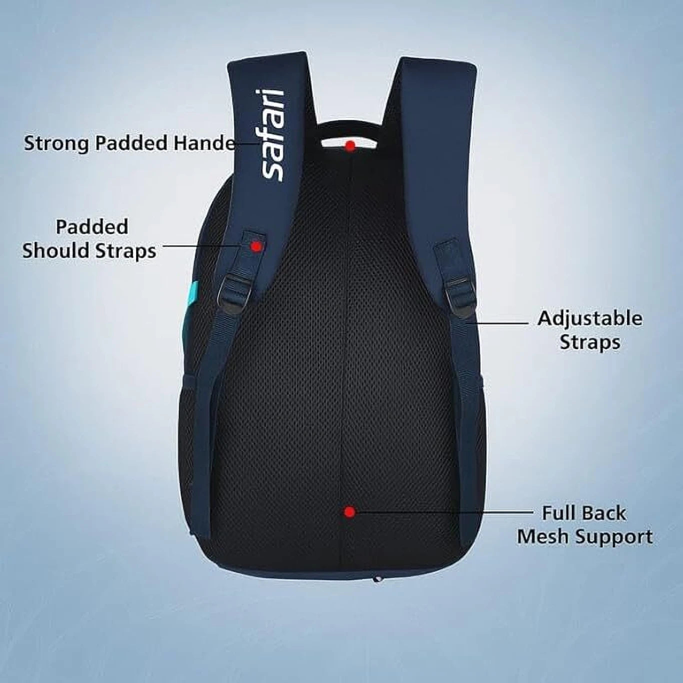 Safari Peak (Navy Blue)