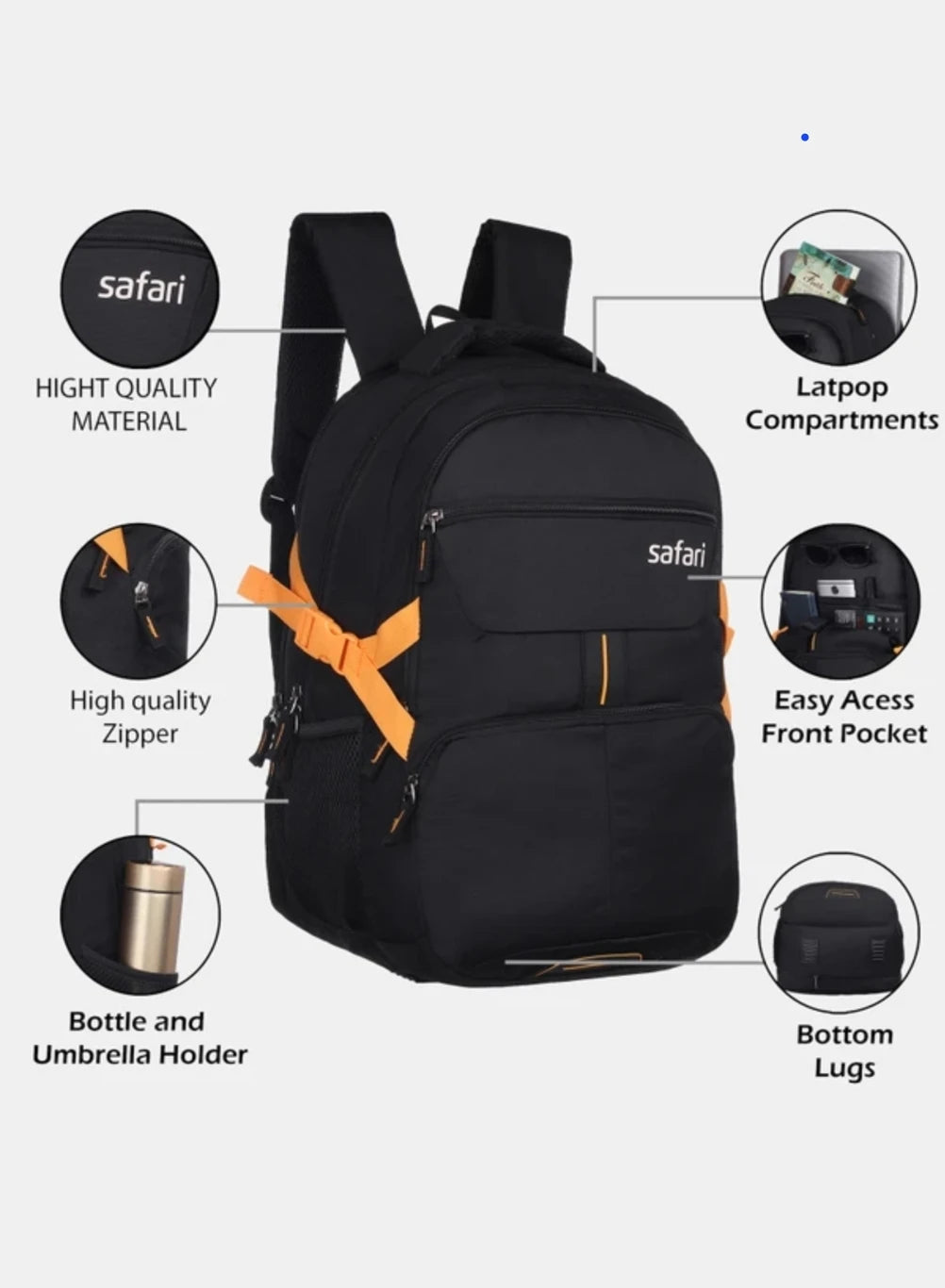 Safari Peak (Black)