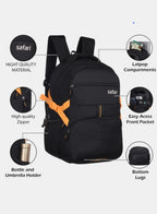 Safari Peak (Black)