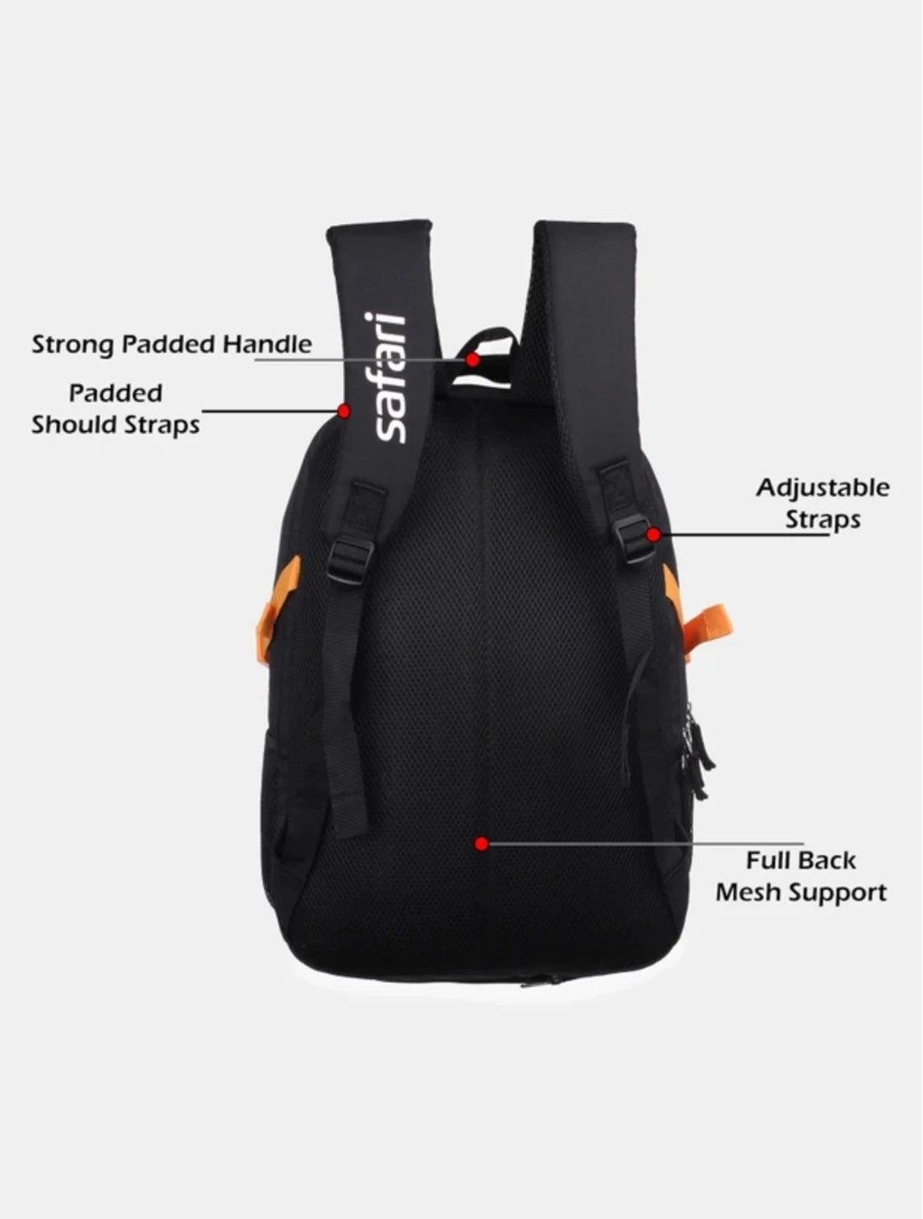 Safari Peak (Black)