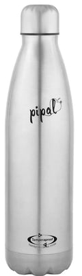 Pipal Pearl 1000 Water Bottle (Silver)