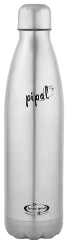Pipal Pearl 1000 Water Bottle (Silver)