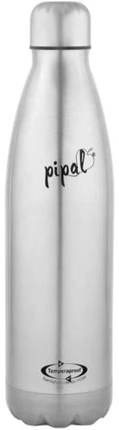 Pipal Pearl 550 Water Bottle (Silver)