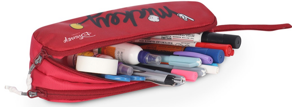 Wildcraft Pepo 2 Disney Pouch (Red)