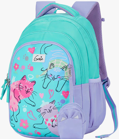 Genie Purrfect (Teal)