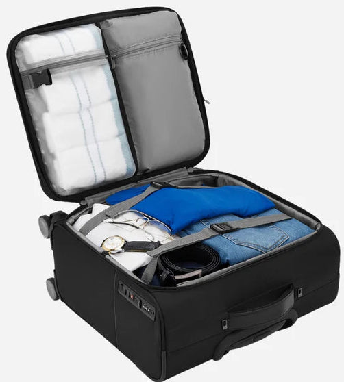 Safari Phoenix  Overnighter (Black)