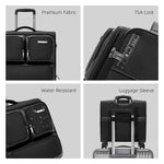 Safari Phoenix  Overnighter (Black)
