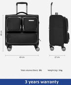 Safari Phoenix  Overnighter (Black)