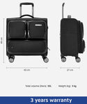 Safari Phoenix  Overnighter (Black)