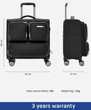 Safari Phoenix  Overnighter (Black)